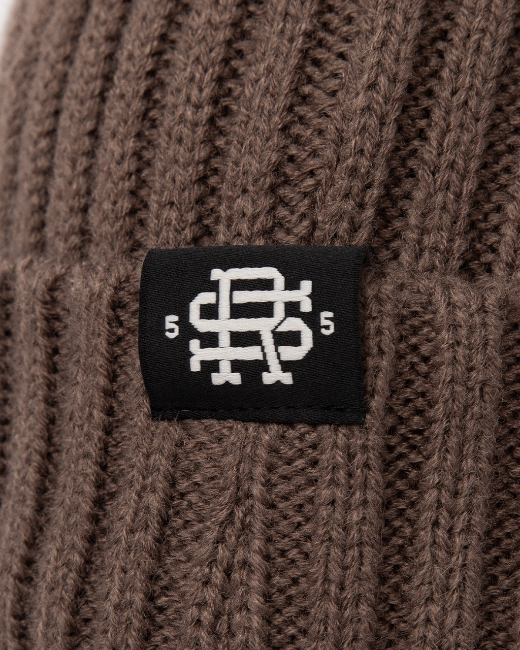 Beanie Hat  Hatski   Walnut