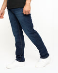 Mens Nezzy Straight Leg Jeans Dark Wash