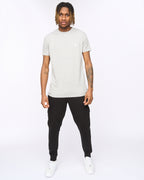 Sik Silk T Shirt Gray