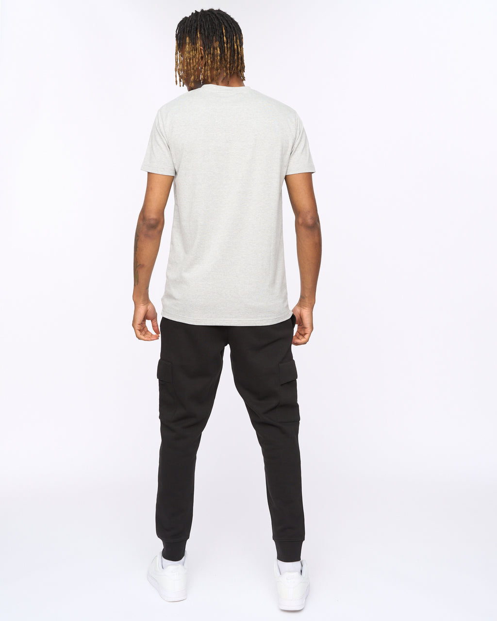 Sik Silk T Shirt Gray