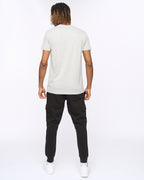 Sik Silk T Shirt Gray