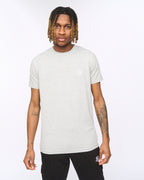 Sik Silk T Shirt Gray