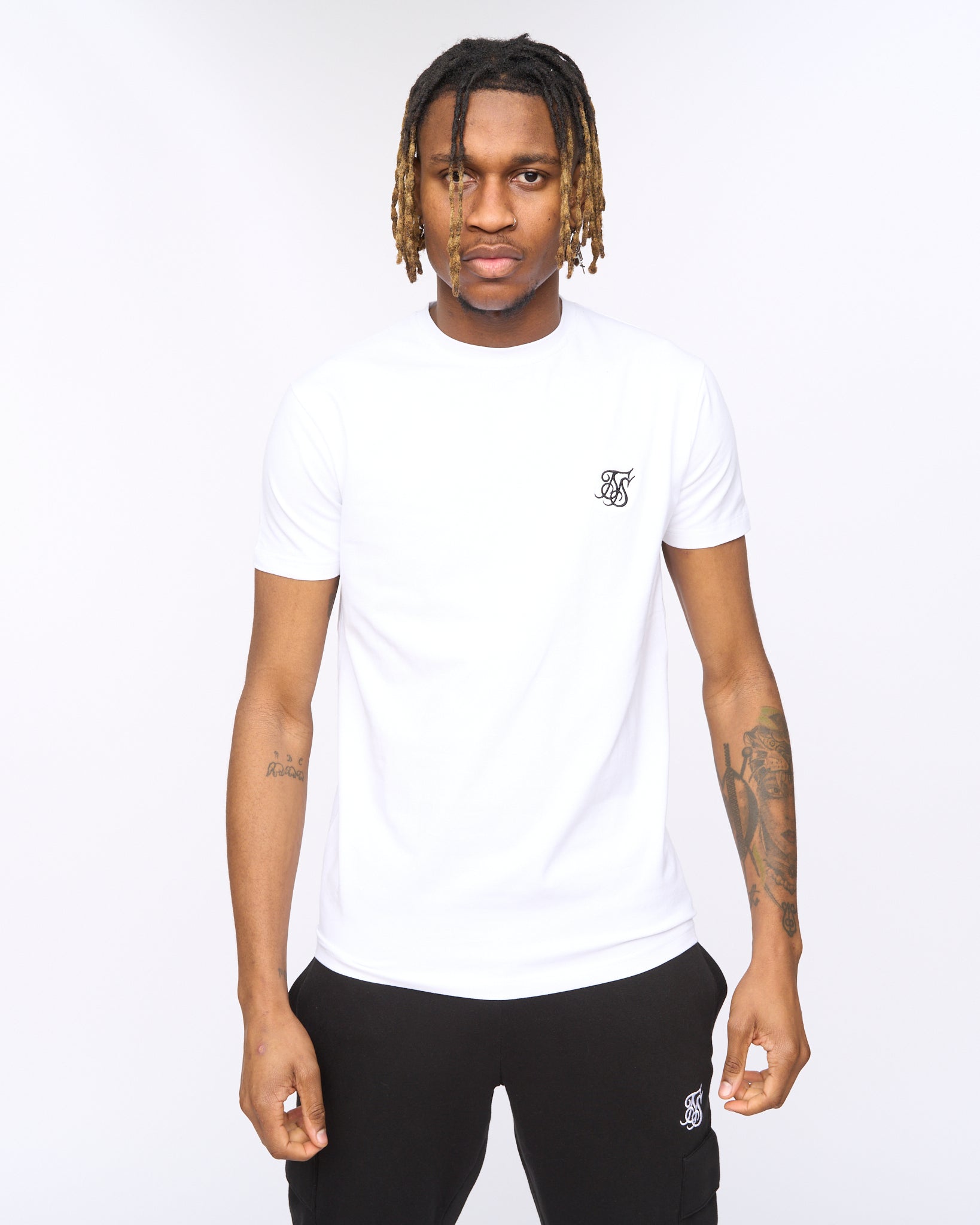 Sik SilkWhite Essentials T-Shirt