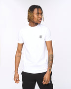 Sik SilkWhite Essentials T-Shirt