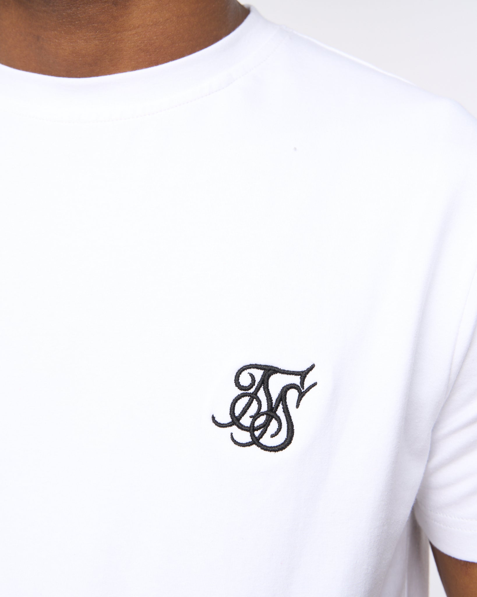 Sik SilkWhite Essentials T-Shirt