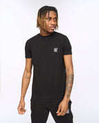 Sik Silk T-Shirt Black