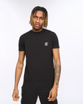 Sik Silk T-Shirt Black