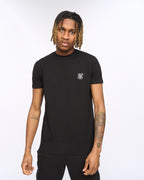 Sik Silk T-Shirt Black