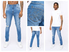 Sik Silk Skinny Roke  Jeans Light Blue