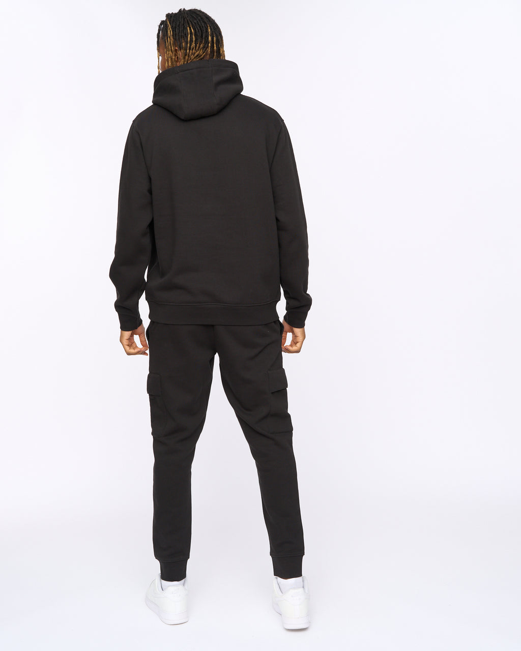Sik Silk Logo Hoodie Black