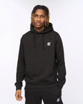 Sik Silk Logo Hoodie Black