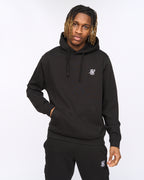 Sik Silk Logo Hoodie Black