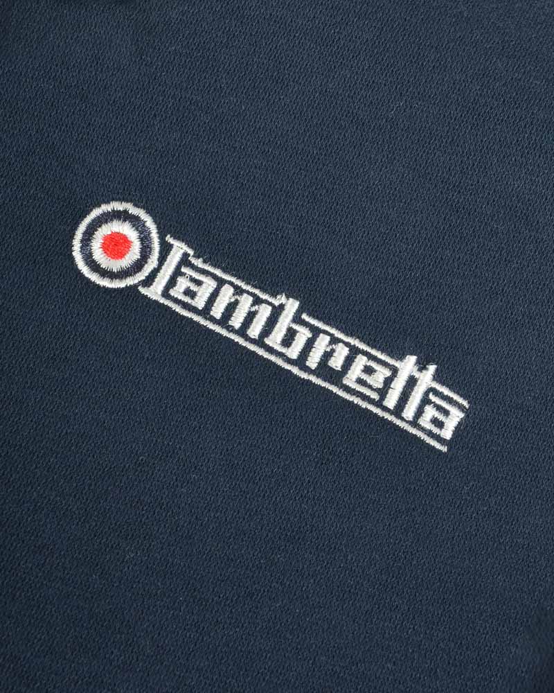 Lambretta full Zip Hoody  Navy