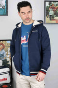 Lambretta full Zip Hoody  Navy
