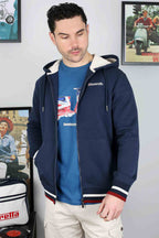 Lambretta full Zip Hoody  Navy