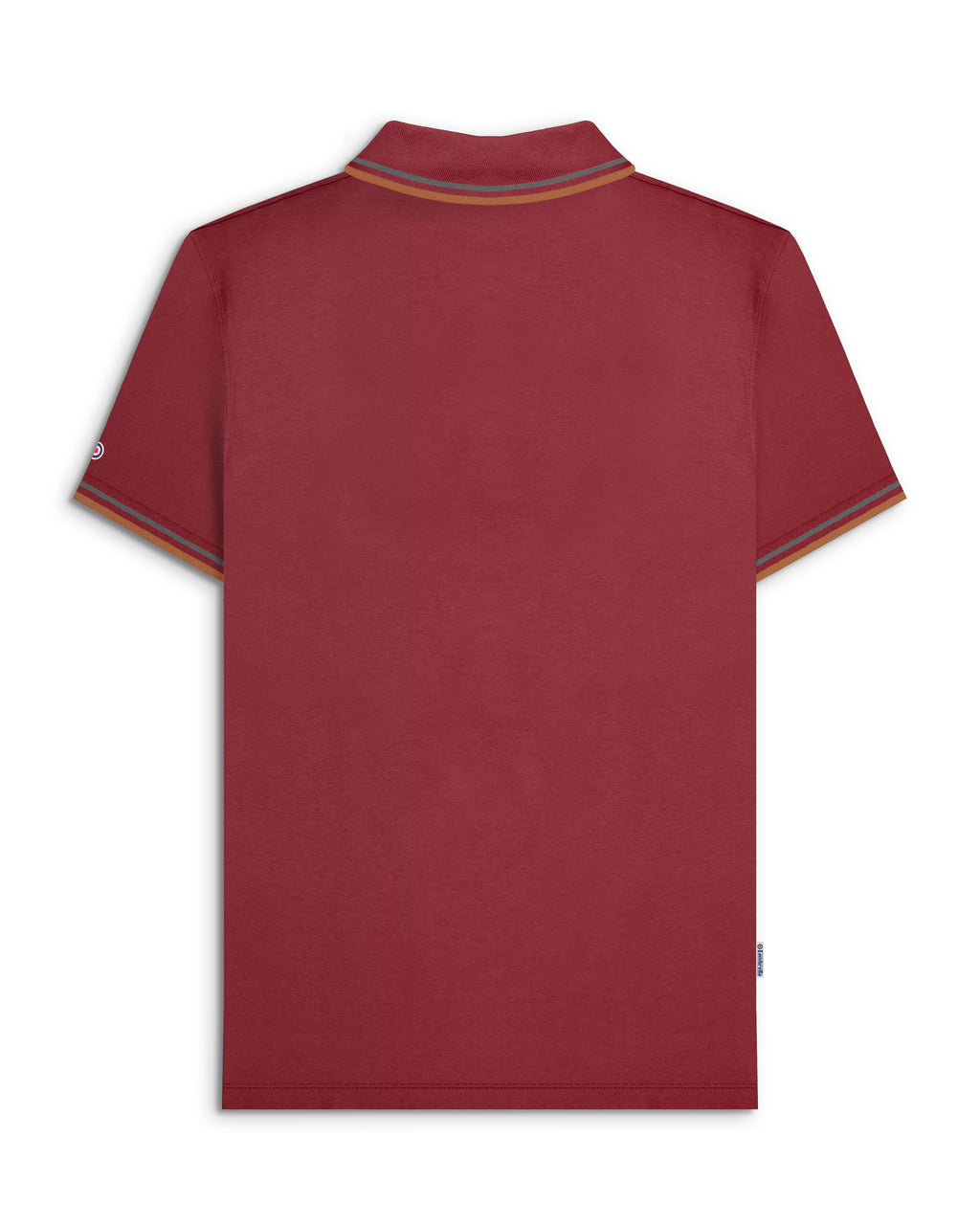 Lambretta Twin Tipped Polo Burgundy