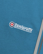Lambretta Twin Tipped Polo Blue