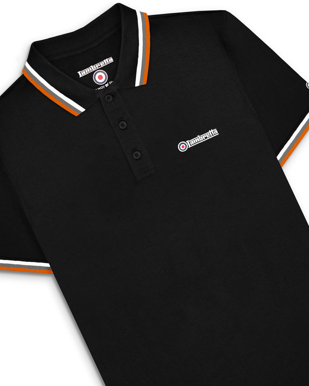 Lambretta Triple Tip Polo