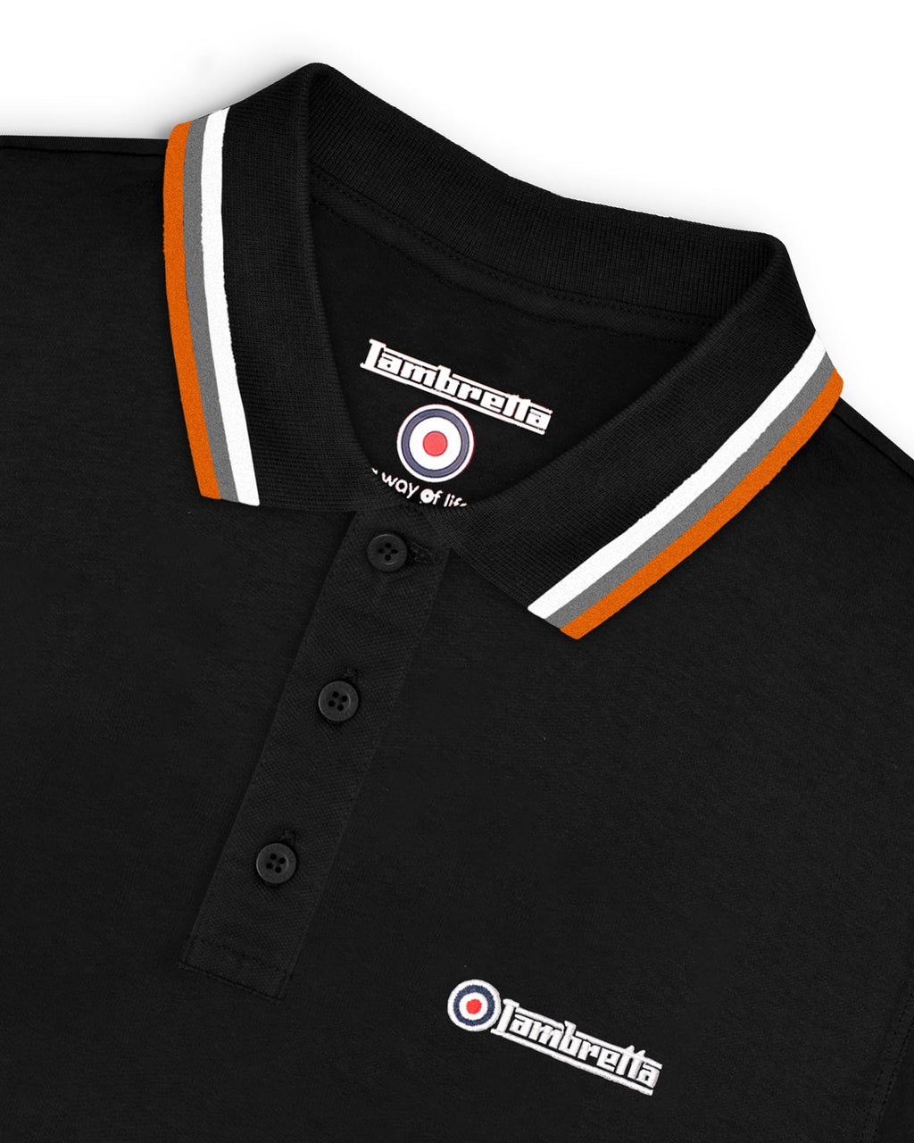 Lambretta Triple Tip Polo