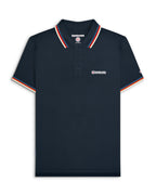 Lambretta  Triple Tipped Polo  Dark Navy