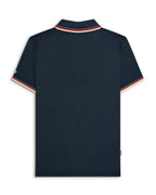 Lambretta  Triple Tipped Polo  Dark Navy