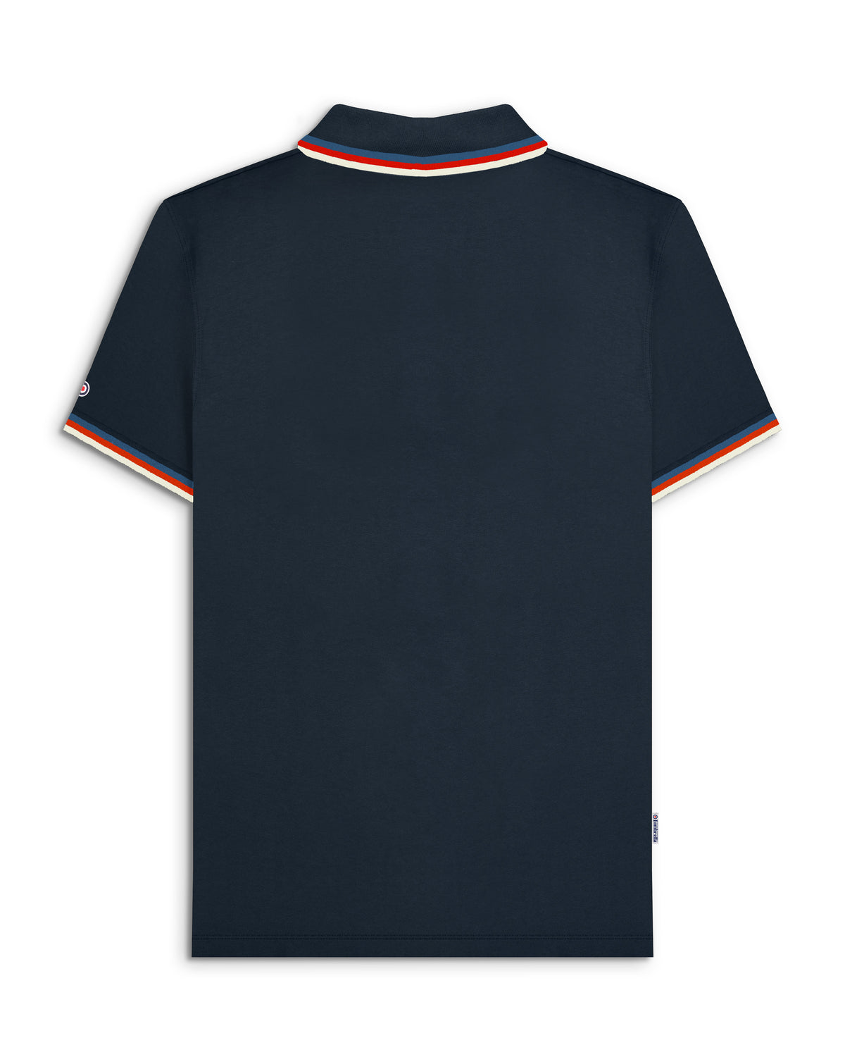 Lambretta  Triple Tipped Polo  Dark Navy