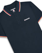 Lambretta  Triple Tipped Polo  Dark Navy