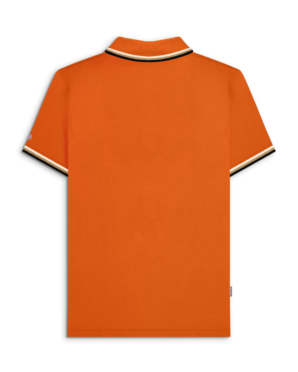 Lambretta Triple Tip Polo Burnt Orange