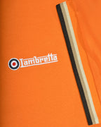 Lambretta Triple Tip Polo Burnt Orange