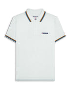 Lambretta Triple Tipped Polo  Foggy Dew