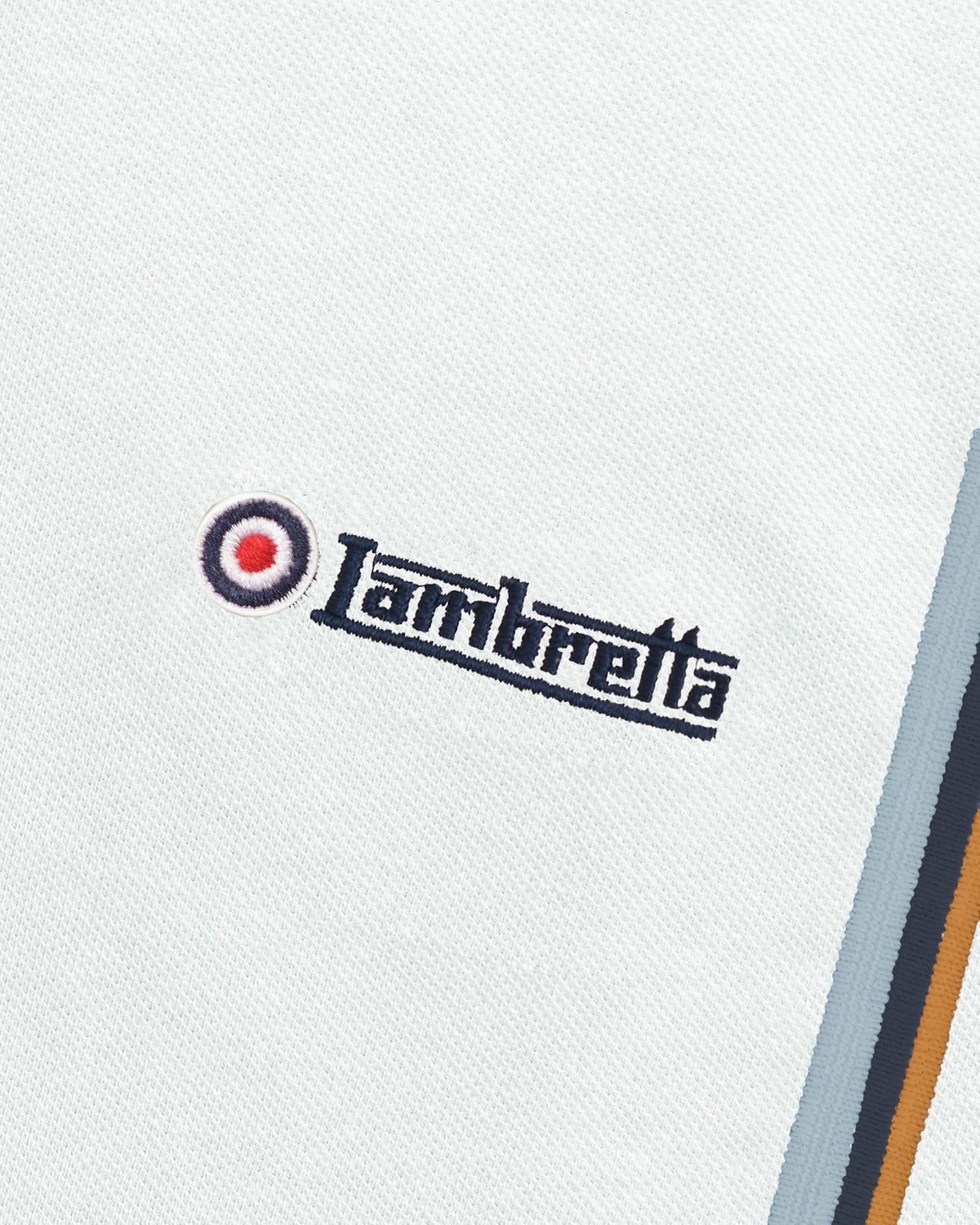 Lambretta Triple Tipped Polo  Foggy Dew