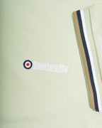 Lambretta triple tip polo  Pale Aqua