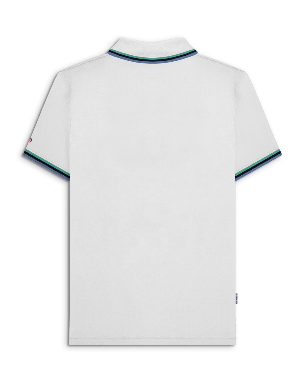 Lambretta triple tip polo white