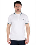 Lambretta triple tip polo white
