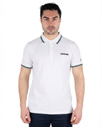 Lambretta triple tip polo white