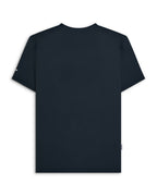 Lambretta Badges T shirt  Navy