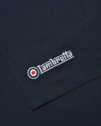 Lambretta Badges T shirt  Navy