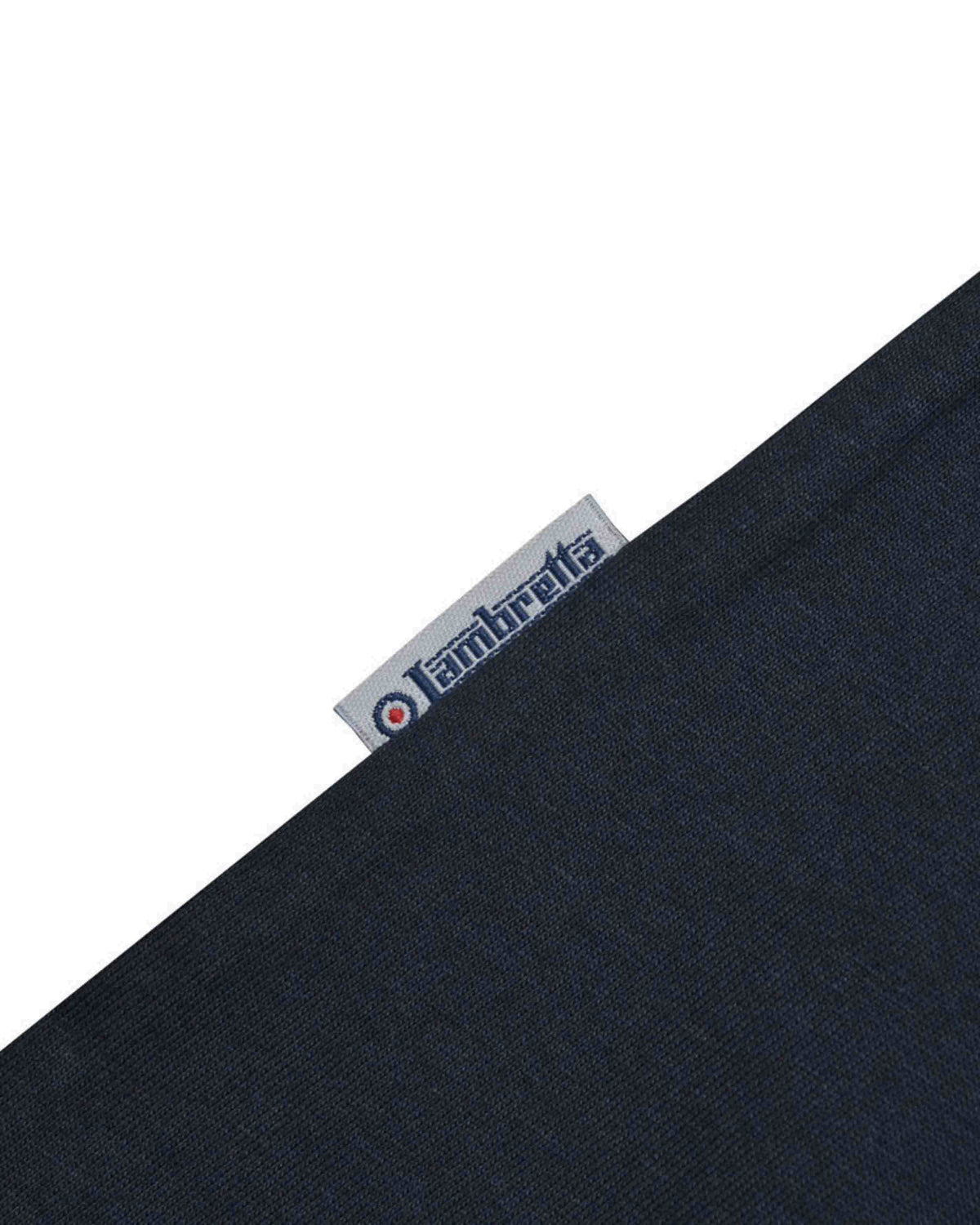 Lambretta Badges T shirt  Navy