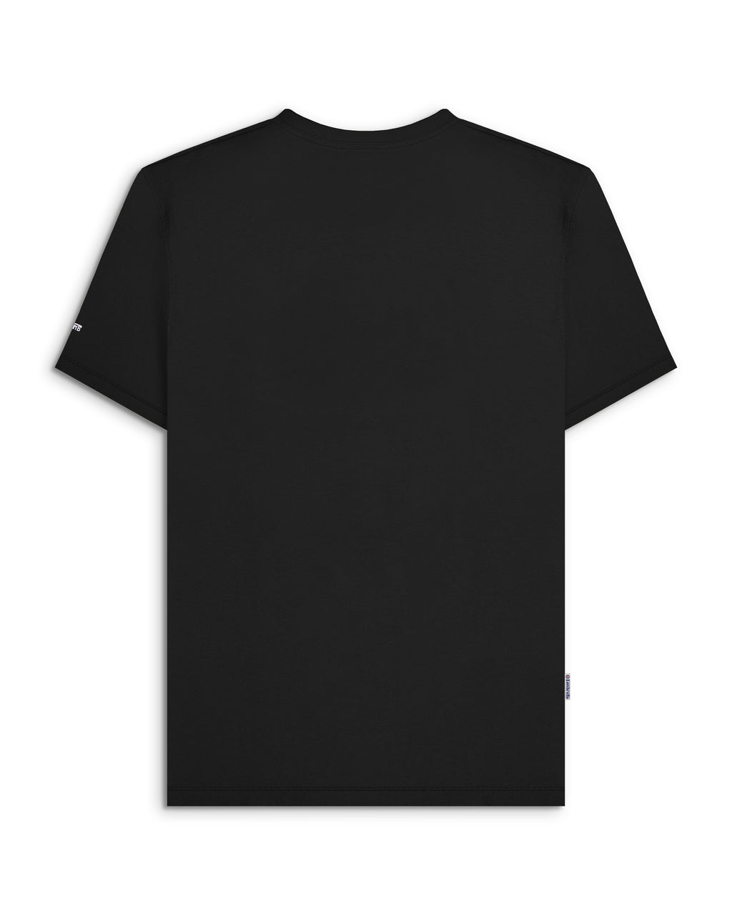 Lambretta Check T-Shirt Black
