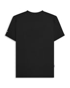 Lambretta Check T-Shirt Black