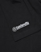 Lambretta Check T-Shirt Black