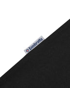 Lambretta Check T-Shirt Black