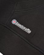Lambretta Target Hoodie Black