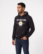 Lambretta Target Hoodie Black