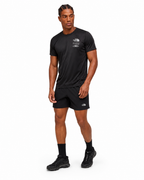 The North Face M Graphic Reaxion Dri-Fit T Shirt in Black