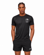 The North Face M Graphic Reaxion Dri-Fit T Shirt in Black