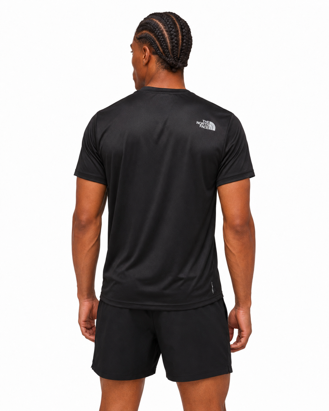 The North Face M Graphic Reaxion Dri-Fit T Shirt in Black
