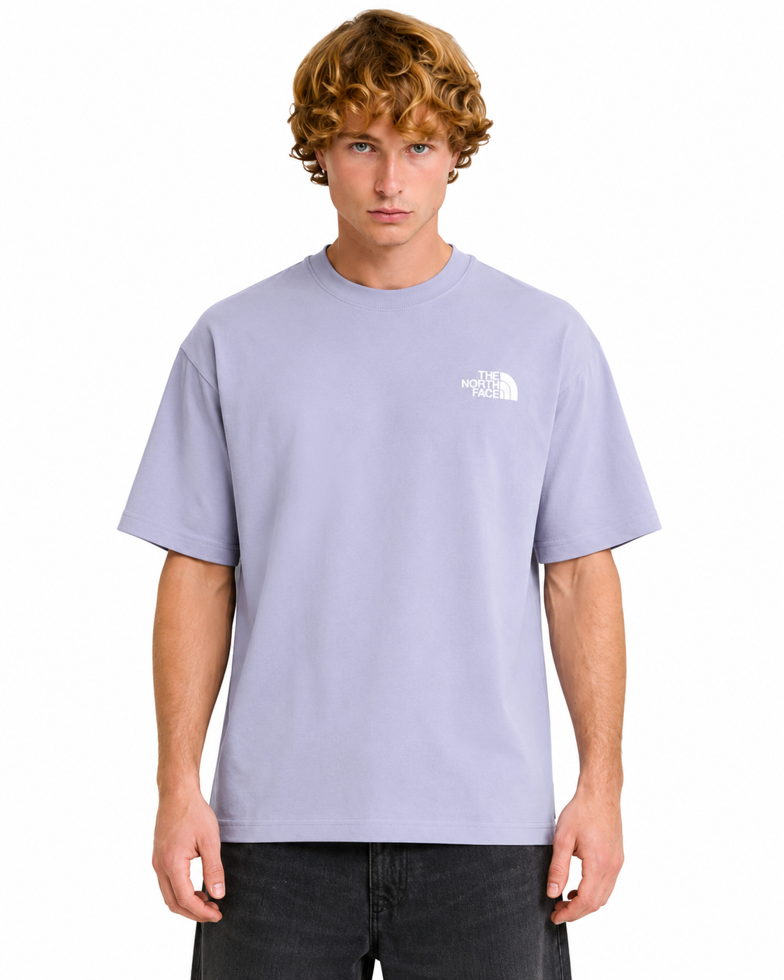 The North Face1 The North Face Mens Globe Reload Relaxed T Shirt In Grey Colour