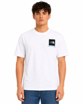 The North Face men small box Tee White