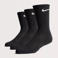 Nike Everyday Cushion Crew Training Socks (3 Pack) in Black